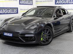 Gris / plata Usado 2018 Porsche Panamera Turbo S Berlina | 84.500 € (Precio justo)