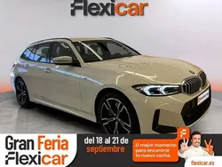 Blanco Usado 2023 BMW 330e Familiar | 38.990 € (Precio justo)
