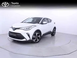 Blanco Usado 2022 Toyota C-HR Advance SUV | 21.450 € (Precio justo)