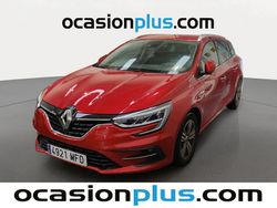 Rojo Usado 2023 Renault Mégane IV Zen Familiar | 18.173 € (Buen precio)