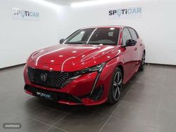 Rojo Usado 2023 Peugeot 308 GT Berlina | 27.495 € (Un poco caro)