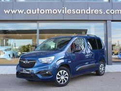 Azul Usado 2022 Opel Combo Life Edition Monovolumen | 17.900 € (Un poco caro)
