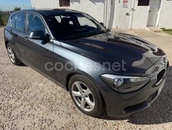 Gris / plata Usado 2012 BMW 116 Sport Line Utilitario | 8900 € (Buen precio)