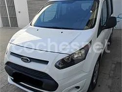 Blanco Usado 2016 Ford Transit Trend Familiar | 9900 € (Precio justo)