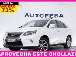 Blanco Usado 2013 Lexus RX450h SUV | 21.900 € (Precio justo)