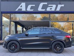 Negro Usado 2018 Mercedes GLE350 Coupe | 44.900 € (Precio justo)