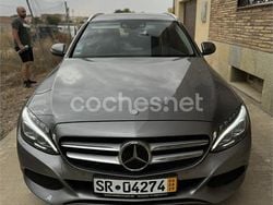 Gris / plata Usado 2016 Mercedes C250 Avantgarde Familiar | 18.999 €
