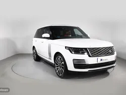 Blanco Usado 2020 Land Rover Range Rover Autobiography SUV | 72.000 € (Un poco caro)