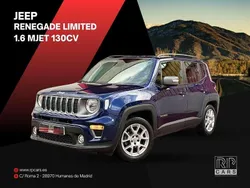 Azul Usado 2022 Jeep Renegade Limited SUV | 16.990 € (Precio justo)