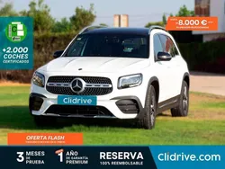 Blanco Usado 2020 Mercedes GLB250 SUV | 33.990 € (Super precio)