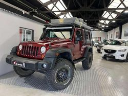 Granate Usado 2008 Jeep Wrangler Sahara SUV | 24.990 € (Caro)