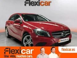 Rojo Usado 2016 Mercedes A200 Urban Utilitario | 15.790 € (Precio justo)