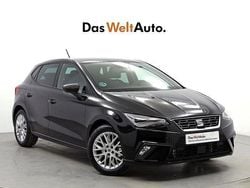 Negro Usado 2024 Seat Ibiza FR Berlina | 18.500 € (Precio justo)