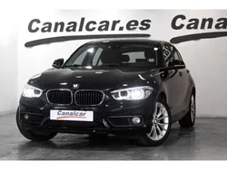 Negro Usado 2016 BMW 118 Utilitario | 14.490 € (Buen precio)