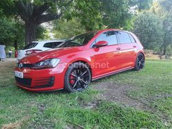 Rojo Usado 2013 VW Golf VII GTI Berlina | 16.600 € (Precio justo)