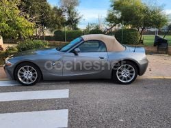 Gris / plata Usado 2003 BMW Z4 Descapotable | 12.990 € (Super precio)