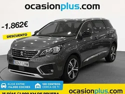 Gris Usado 2020 Peugeot 5008 Allure Monovolumen | 18.628 € (Precio justo)