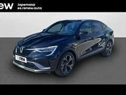 Negro Usado 2022 Renault Arkana R.S. SUV | 21.100 € (Precio justo)