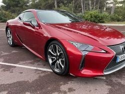 Burdeos Usado 2019 Lexus LC 500 Sport Line Coupe | 59.500 €