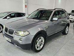 Gris / plata Usado 2009 BMW X3 SUV | 8990 € (Precio justo)