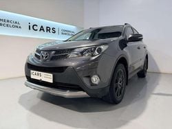 Gris Usado 2013 Toyota RAV4 Executive SUV | 15.490 € (Super precio)