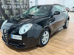 Negro Usado 2010 Alfa Romeo MiTo Distinctive Utilitario | 5690 € (Un poco caro)