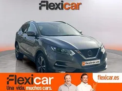 Gris Usado 2018 Nissan Qashqai Tekna+ SUV | 17.490 € (Precio justo)
