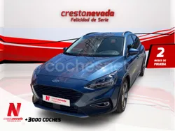 Azul Usado 2021 Ford Focus Active X Berlina | 17.490 € (Precio justo)