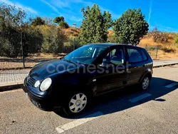 Negro Usado 2002 VW Polo Highline Berlina | 3450 € (Precio justo)