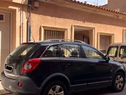 Negro Usado 2007 Opel Antara Cosmo SUV | 6499 € (Precio justo)