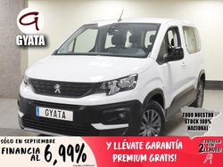 Blanco Usado 2023 Peugeot Rifter Business-Line Monovolumen | 18.490 € (Buen precio)