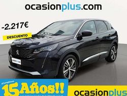 Negro Usado 2023 Peugeot 3008 Allure Monovolumen | 22.173 € (Super precio)