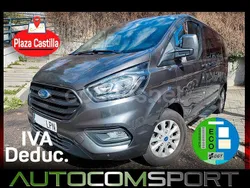 Gris / plata Usado 2021 Ford Tourneo Custom Titanium Monovolumen | 29.900 € (Precio justo)