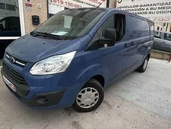 Azul Usado 2015 Ford Transit Van | 12.948 €