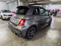 Gris / plata Usado 2017 Abarth 595 Turismo Utilitario | 18.900 € (Un poco caro)