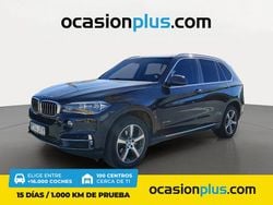 Azul Usado 2015 BMW X5 SUV | 34.450 € (Precio justo)