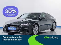 Gris Usado 2020 Audi A7 Sportback Ambiente Utilitario | 38.990 € (Super precio)