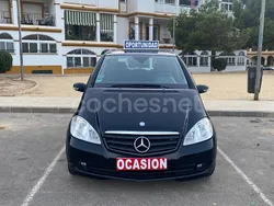 Negro Usado 2009 Mercedes A180 Elegance Monovolumen | 5150 € (Super precio)