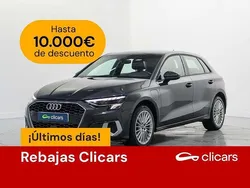 Plateado Usado 2020 Audi A3 Sportback e-tron Advanced Berlina | 23.590 € (Precio justo)