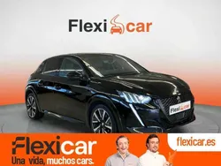 Amarillo Usado 2021 Peugeot 208 GT Utilitario | 11.990 € (Precio justo)