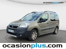 Beige Usado 2016 Peugeot Partner Tepee Outdoor Monovolumen | 13.890 € (Precio justo)