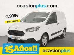 Blanco Usado 2021 Ford Transit Trend Utilitario | 13.290 € (Un poco caro)