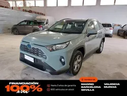 Verde Usado 2021 Toyota RAV4 Hybrid Business Edition SUV | 25.850 € (Super precio)