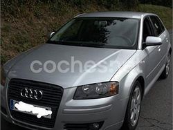 Gris / plata Usado 2008 Audi A3 Sportback Utilitario | 6600 € (Precio justo)