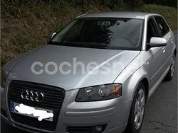Gris / plata Usado 2008 Audi A3 Sportback Berlina | 6600 € (Precio justo)