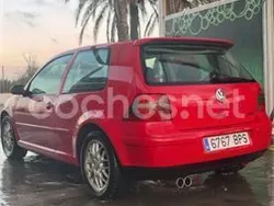 Rojo Usado 2001 VW Golf IV GTI Berlina | 4900 € (Precio justo)