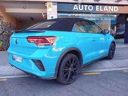 Azul Usado 2022 VW T-Roc Cabriolet R-line Descapotable | 31.750 € (Super precio)