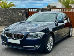Azul Usado 2011 BMW 528 Sport Line Berlina | 14.990 €