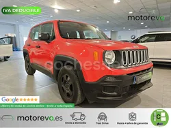 Rojo Usado 2018 Jeep Renegade Sport SUV | 15.990 € (Un poco caro)