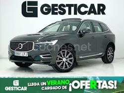 Gris / plata Usado 2021 Volvo XC60 Inscription SUV | 35.990 € (Precio justo)